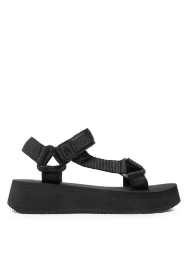 Calvin Klein Jeans Сандали Prefresato Sandal 1 YW0YW00557 Black BDS - Mera.bg