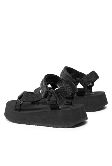 Calvin Klein Jeans Сандали Prefresato Sandal 1 YW0YW00557 Black BDS - Mera.bg