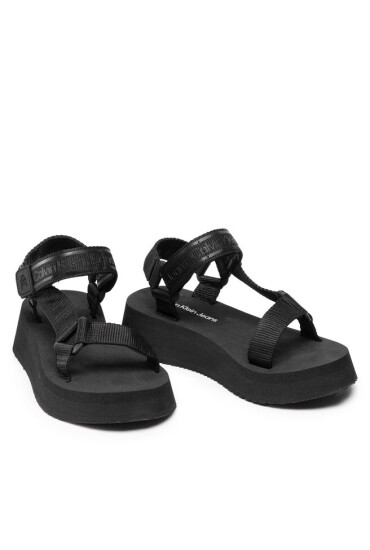 Calvin Klein Jeans Сандали Prefresato Sandal 1 YW0YW00557 Black BDS - Mera.bg