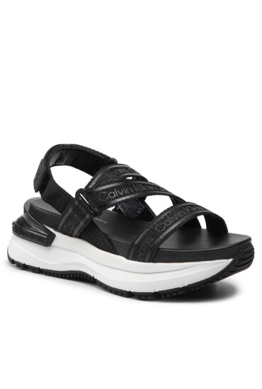 Calvin Klein Jeans Сандали Hybrid Sandal YW0YW00575 Black BDS - Mera.bg