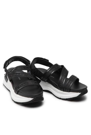 Calvin Klein Jeans Сандали Hybrid Sandal YW0YW00575 Black BDS - Mera.bg