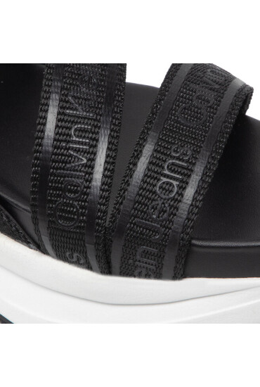 Calvin Klein Jeans Сандали Hybrid Sandal YW0YW00575 Black BDS - Mera.bg