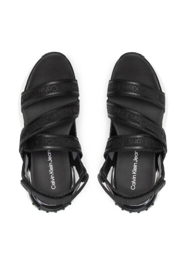 Calvin Klein Jeans Сандали Hybrid Sandal YW0YW00575 Black BDS - Mera.bg