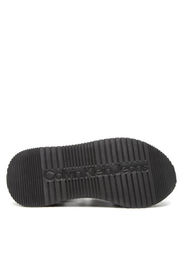 Calvin Klein Jeans Сандали Prefresato Sandal YW0YW00671 Черен - Mera.bg