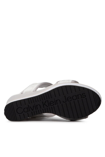 Calvin Klein Jeans Сандали Wedge Sandal Sling Pes YW0YW00572 Bright White YAF - Mera.bg