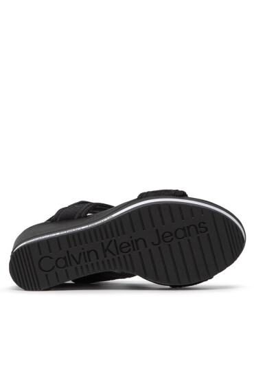Calvin Klein Jeans Сандали Wedge Sandal Sling Pes YW0YW00572 Black BDS - Mera.bg