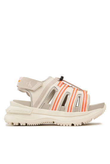 Calvin Klein Jeans Сандали Chunky Hybrid Sandal Hiking YW0YW01075 Екрю - Mera.bg