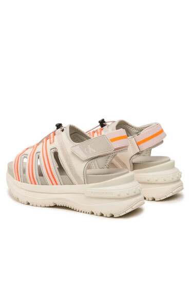 Calvin Klein Jeans Сандали Chunky Hybrid Sandal Hiking YW0YW01075 Екрю - Mera.bg