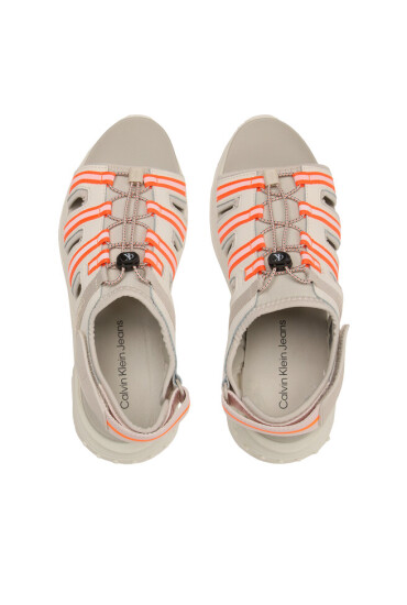 Calvin Klein Jeans Сандали Chunky Hybrid Sandal Hiking YW0YW01075 Екрю - Mera.bg