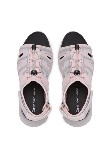 Calvin Klein Jeans Сандали Chunky Hybrid Sandal Hiking YW0YW01075 Розов - Mera.bg