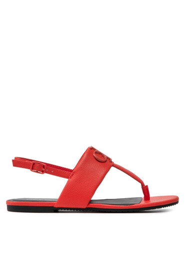 Calvin Klein Jeans Сандали Flat Sandal Hw Lth 2 YW0YW00544 Strawberry Field XL1 - Mera.bg