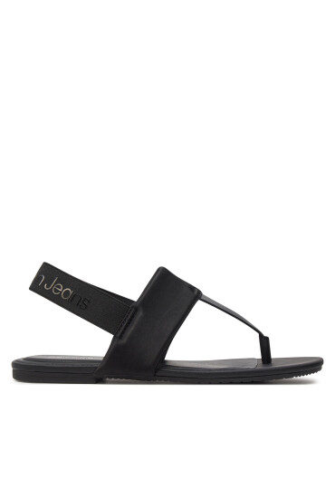 Calvin Klein Jeans Сандали Flat Sandal Toepost Dc YW0YW01344 Черен - Mera.bg