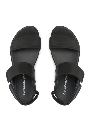 Calvin Klein Jeans Сандали Flatform Sandal Softny YW0YW00965 Black BDS - Mera.bg