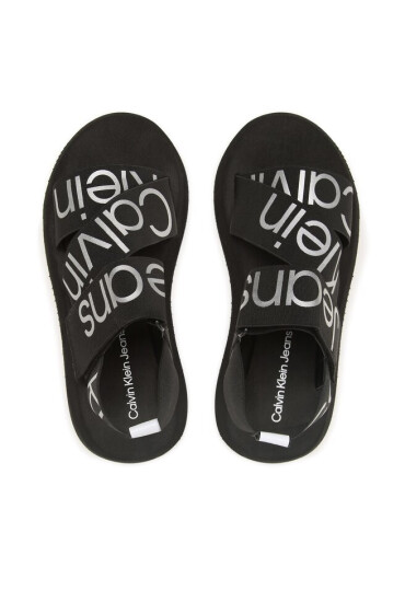 Calvin Klein Jeans Сандали Prefersato Sandal Webb YW0YW01071 BEH - Mera.bg