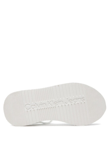 Calvin Klein Jeans Сандали Prefresato 1 YW0YW00557 Бял - Mera.bg