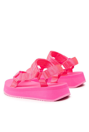 Calvin Klein Jeans Сандали Prefresato Sandal 1 YW0YW00557 Knockout Pink TAC - Mera.bg