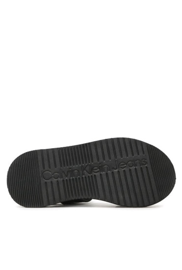 Calvin Klein Jeans Сандали Prefresato Sandal Bagde YW0YW00967 Черен - Mera.bg