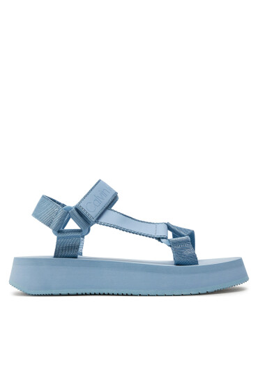 Calvin Klein Jeans Сандали Sandal Velcro Webbing Dc YW0YW01353 Син - Mera.bg