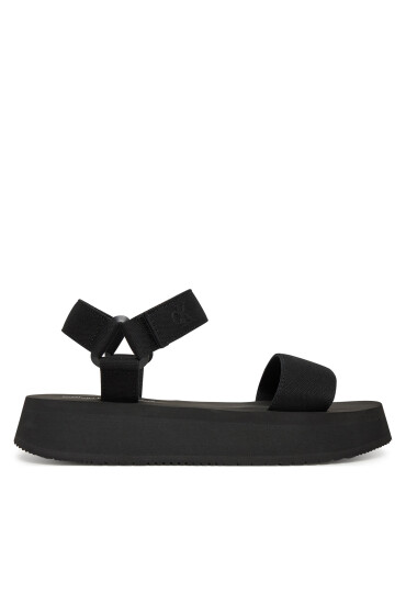 Calvin Klein Jeans Сандали Sandal Velcro Webbing Mg YW0YW01693 Черен - Mera.bg