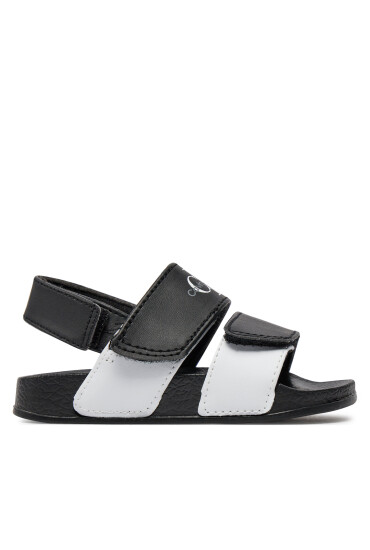 Calvin Klein Jeans Сандали V1X2-80920-1172 M Black/White X001 - Mera.bg