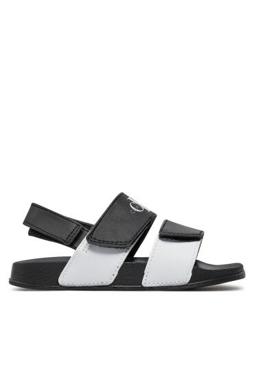 Calvin Klein Jeans Сандали V1X2-80920-1172 S Black/White X001 - Mera.bg