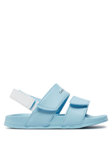 Calvin Klein Jeans Сандали V1X2-80920-1172 S Sky Blue/White X116 - Mera.bg