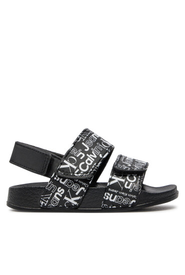 Calvin Klein Jeans Сандали V1X2-80921-1172 M Black 999 - Mera.bg