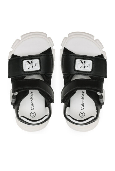 Calvin Klein Jeans Сандали Velcro Sandal V1B2-80609-0211 S Black 999 - Mera.bg