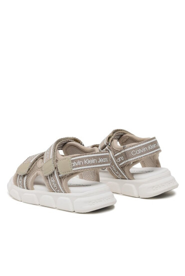 Calvin Klein Jeans Сандали Velcro Sandal V1B2-80610-0211 S Beige 500 - Mera.bg