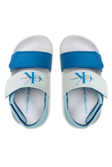 Calvin Klein Jeans Сандали Velcro Sandal V1B2-80627-1172 M Royal/White X041 - Mera.bg