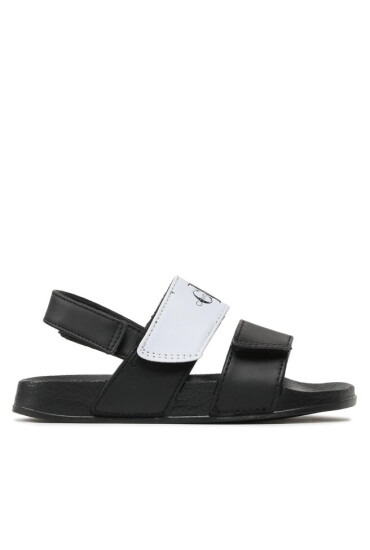 Calvin Klein Jeans Сандали Velcro Sandal V1B2-80627-1172 S Черен - Mera.bg