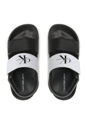 Calvin Klein Jeans Сандали Velcro Sandal V1B2-80627-1172 S Черен - Mera.bg