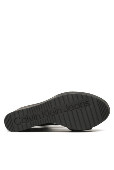 Calvin Klein Jeans Сандали Wedge Sandal Webbing YW0YW00959 Black BDS - Mera.bg