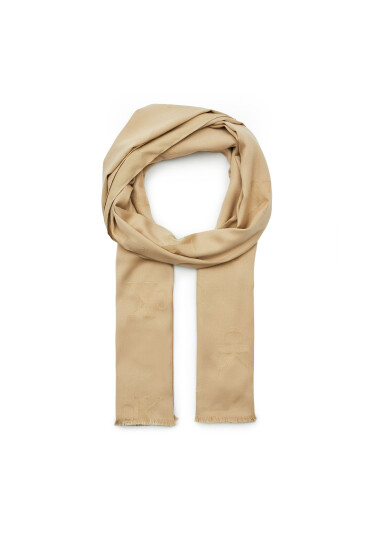 Calvin Klein Jeans Шал Aop Graphic Stole K60K612326 Бежов - Mera.bg