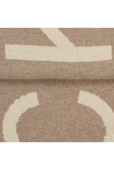 Calvin Klein Jeans Зимен шал Logo Scarf K60K611263 Plaza Taupe PED - Mera.bg