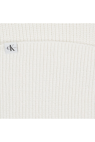 Calvin Klein Jeans Зимен шал Monogram IU0IU00446 Екрю - Mera.bg