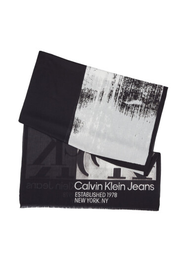 Calvin Klein Jeans Шал Monogram Stole 70X180 K60K610912 BDS - Mera.bg