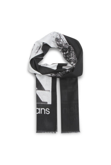 Calvin Klein Jeans Шал Monogram Stole 70X180 K60K610912 BDS - Mera.bg