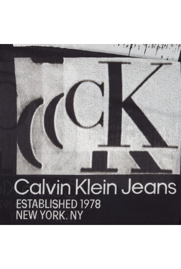Calvin Klein Jeans Шал Monogram Stole 70X180 K60K610912 BDS - Mera.bg