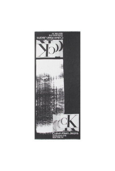 Calvin Klein Jeans Шал Monogram Stole 70X180 K60K610912 BDS - Mera.bg