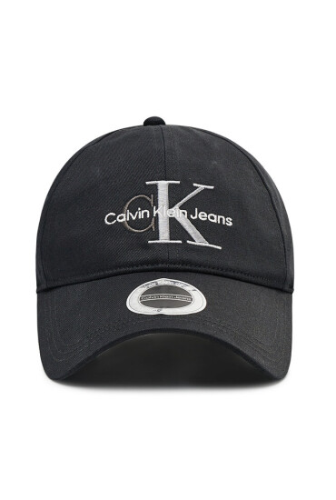 Calvin Klein Jeans Шапка с козирка Double Embroidery K50K508133 Black BDS - Mera.bg