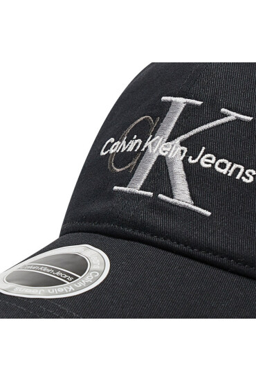 Calvin Klein Jeans Шапка с козирка Double Embroidery K50K508133 Black BDS - Mera.bg