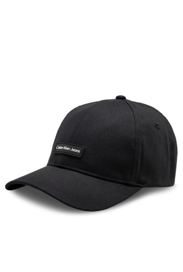 Calvin Klein Jeans Шапка с козирка Inst Patch Cap K60K612323 Черен - Mera.bg