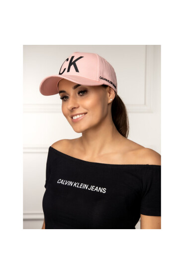 Calvin Klein Jeans Шапка с козирка J Ck Jeans Cap W K60K605693 642 - Mera.bg