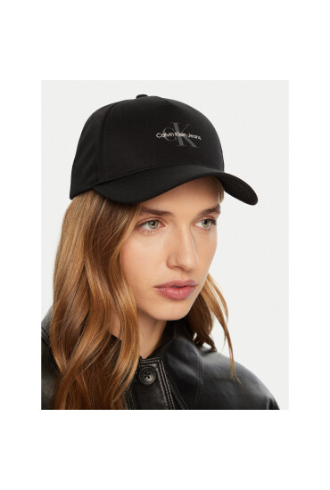 Calvin Klein Jeans Шапка с козирка K60K613056 Черен - Mera.bg