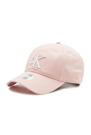 Calvin Klein Jeans Шапка с козирка Logo Embroidery K60K609808 Pink Blush TFG - Mera.bg