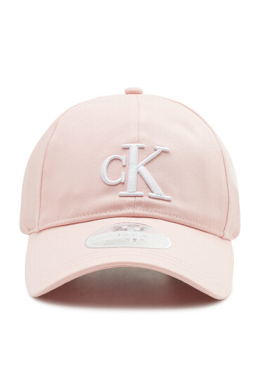 Calvin Klein Jeans Шапка с козирка Logo Embroidery K60K609808 Pink Blush TFG - Mera.bg