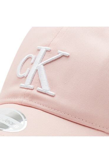 Calvin Klein Jeans Шапка с козирка Logo Embroidery K60K609808 Pink Blush TFG - Mera.bg