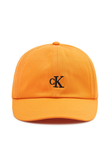 Calvin Klein Jeans Шапка с козирка Monogram IU0IU00150 ORG - Mera.bg