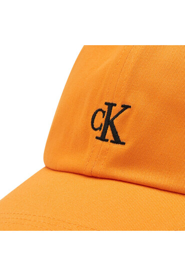 Calvin Klein Jeans Шапка с козирка Monogram IU0IU00150 ORG - Mera.bg
